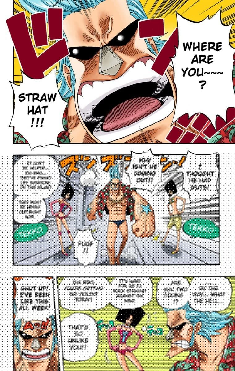 One Piece Digital Colored Chapter 342 image 02